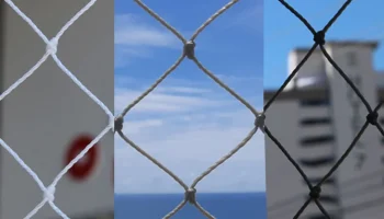 Como Escolher a Cor da Rede de Proteção para Janelas e Sacadas?