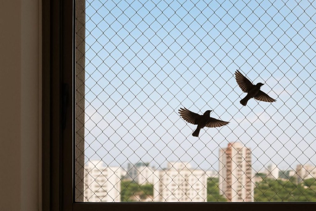 Como Espantar Pombos e Pássaros A Solução Definitiva com Telas