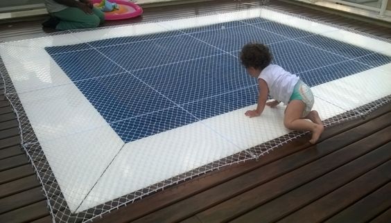 Rede de Proteção para Piscina A Escolha Certa para Evitar Acidentes