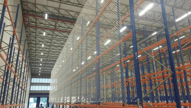 Redes de Proteção para Porta-Paletes Segurança Total para a Sua Logística
