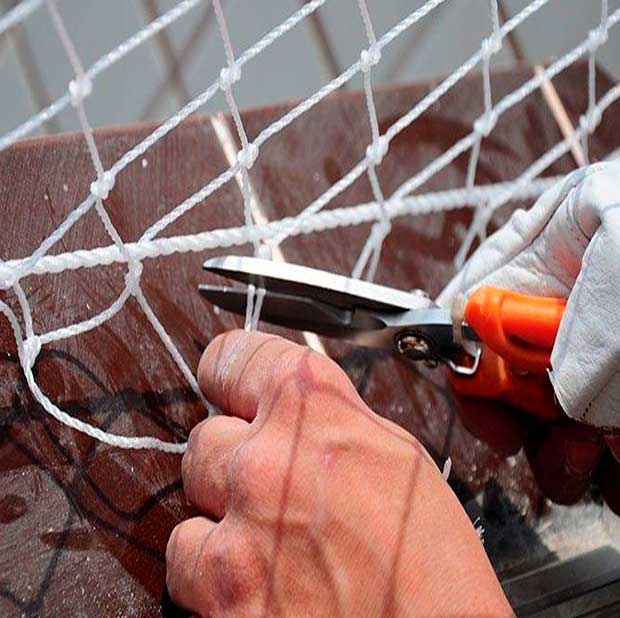 Rede de proteção para área de serviço por que instalar e quais são os benefícios