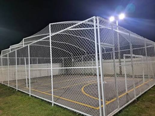 Redes de proteção para quadras esportivas segurança, resistência e praticidade