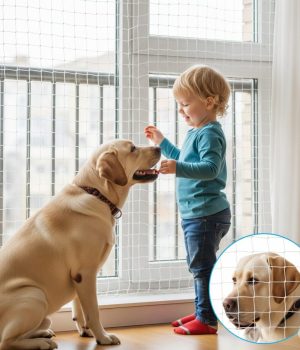 Rede de Proteção para Pets e Crianças - Viana Redes
