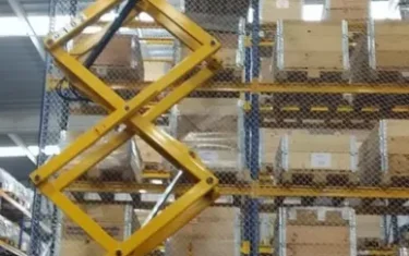 Rede de Proteção para Porta Paletes
