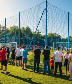 Rede de Proteção para Quadras, Campo de Futebol Em Toledo