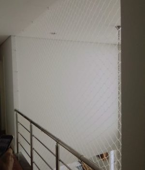 Redes e Telas de Proteção para Escadas na Vila Madalena