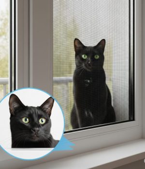 Tela de Proteção para Gatos - Tela para Janelas